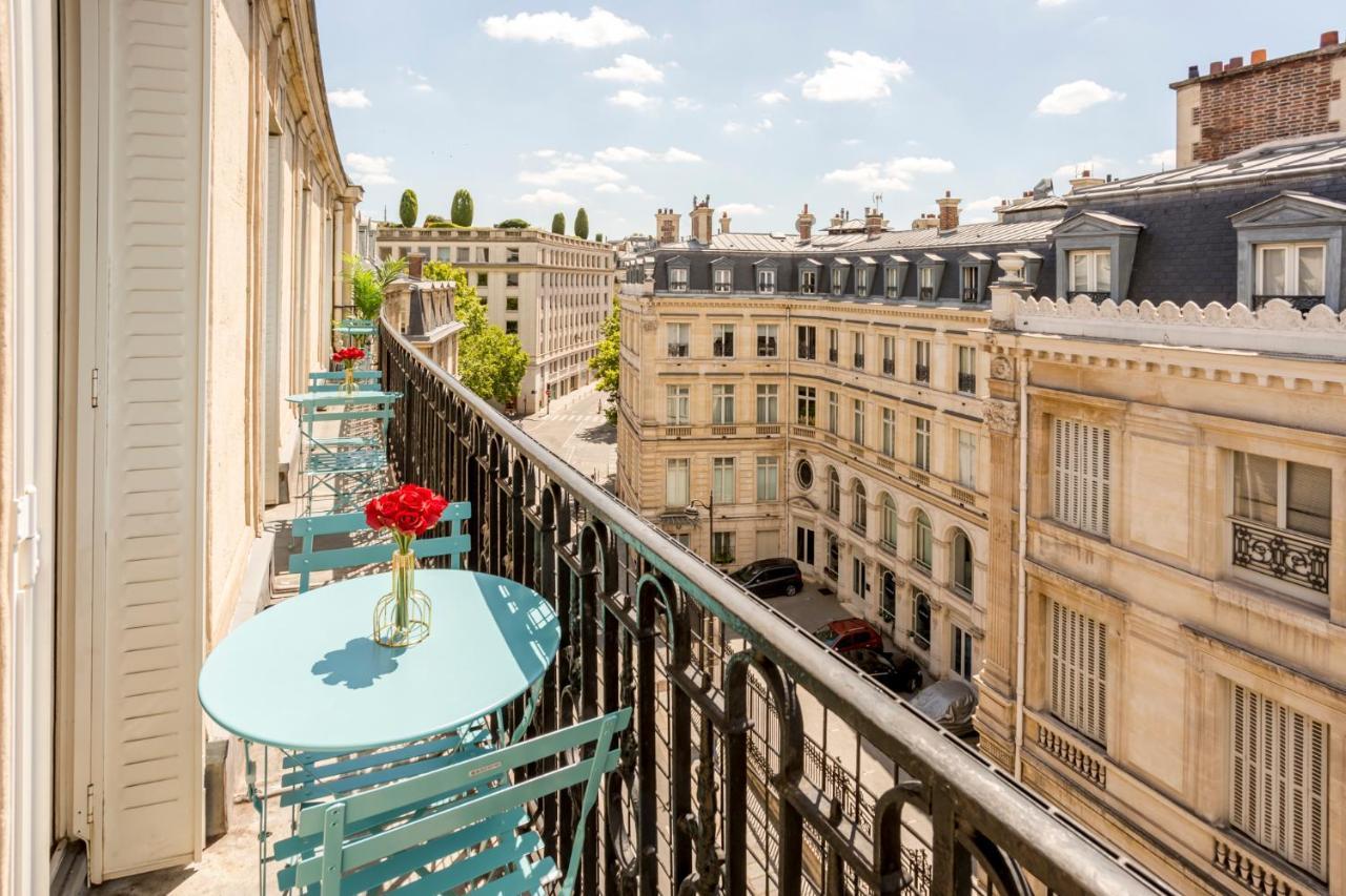 Cosy 4 Bedrooms With Balcony - Champs Elysees Paris Extérieur photo